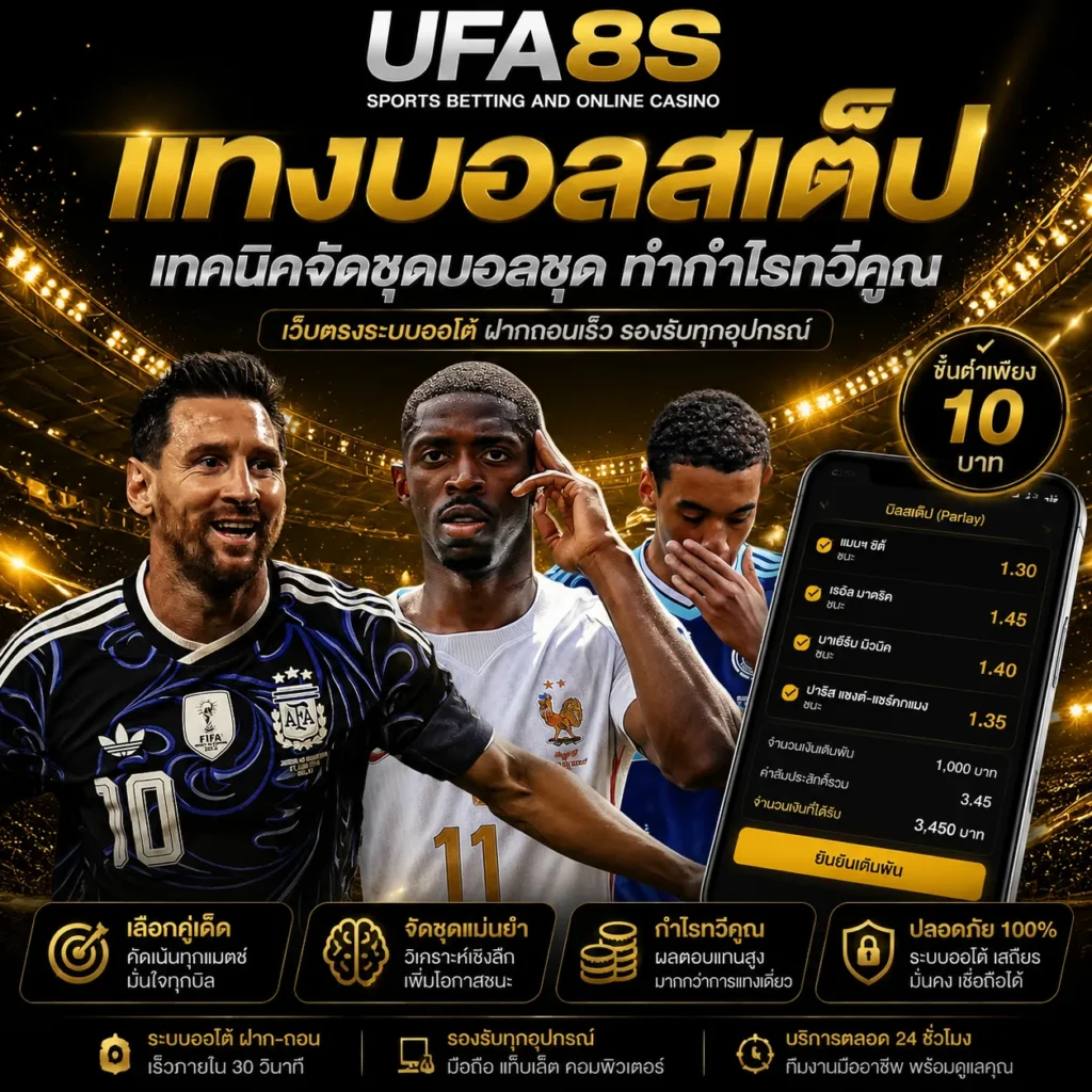แทงบอลสเต็ป